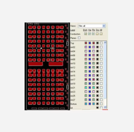 Multilayer Backplane PCB &mdash; 10G Signal Integrity Simulation